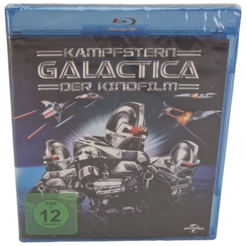 Battlestar Galactica Blu-Ray Vo / Cover Kampfstern Galactica Der Kinofilm German - Zdjęcie 1 z 6