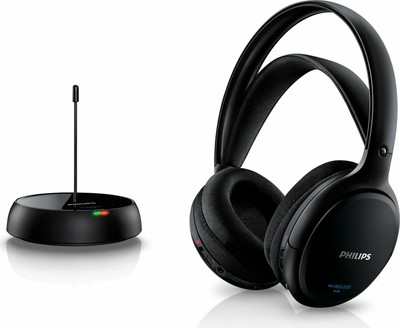 Philips Cuffie Wireless TV Senza fili Ricaricabile driver 32 mm SHC5200/10  | eBay