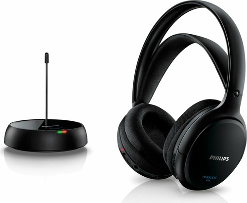 Philips Cuffie Wireless TV Senza fili Ricaricabile driver 32 mm SHC5200/10  | eBay