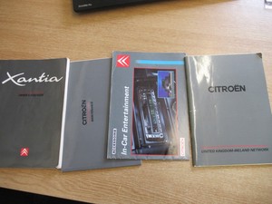 Xantia Owners Manual