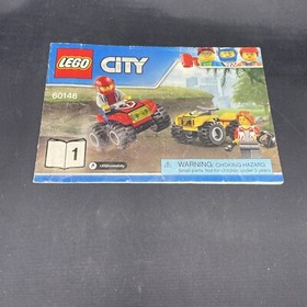 LEGO Manuals Only City 60148(2)