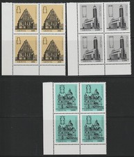 LITAUEN HISTORISCHE GEBÄUDE, 3X ECKE VB 3 **