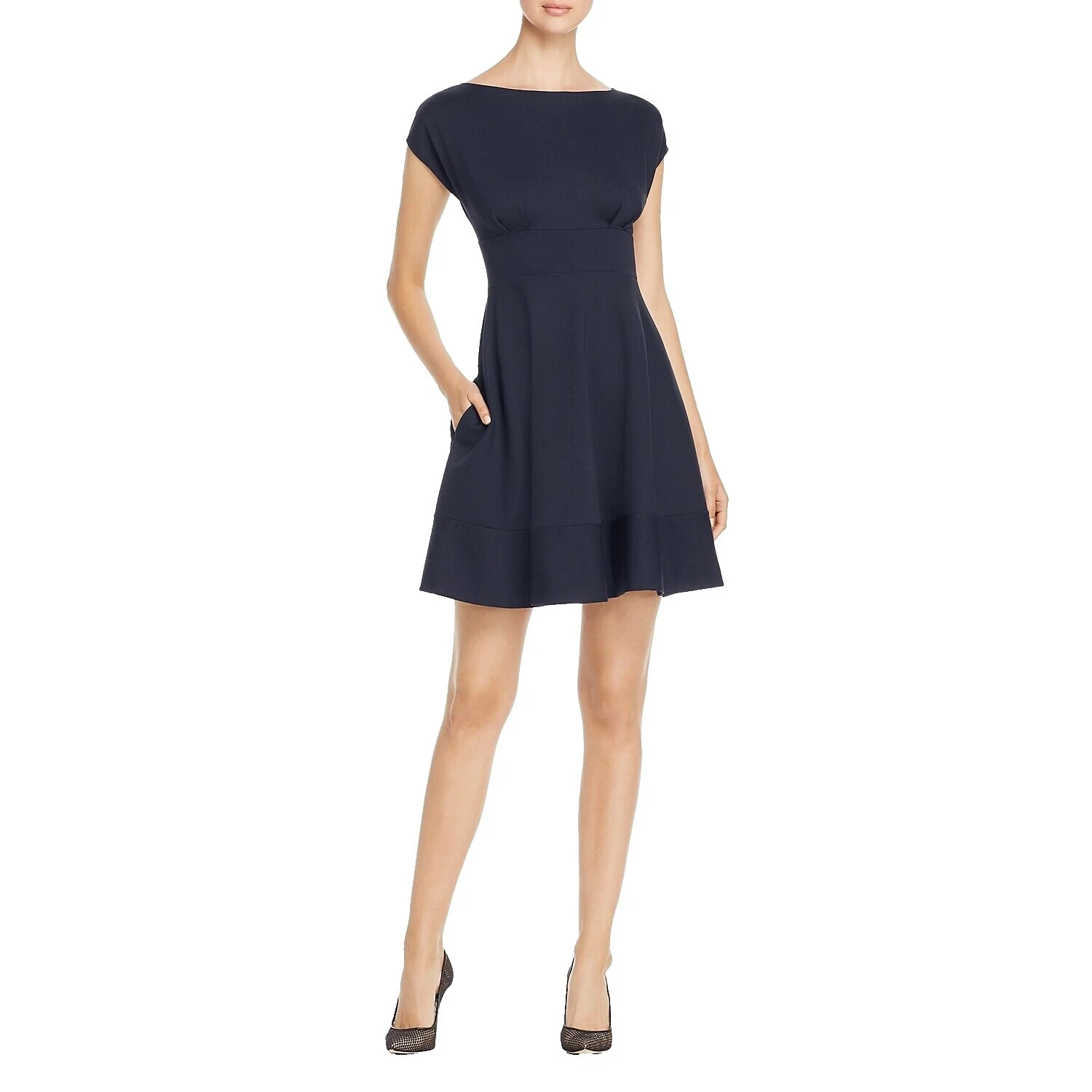 Kate Spade New York Algodón Solid Fiesta/Cóctel Vestidos para Mujeres
