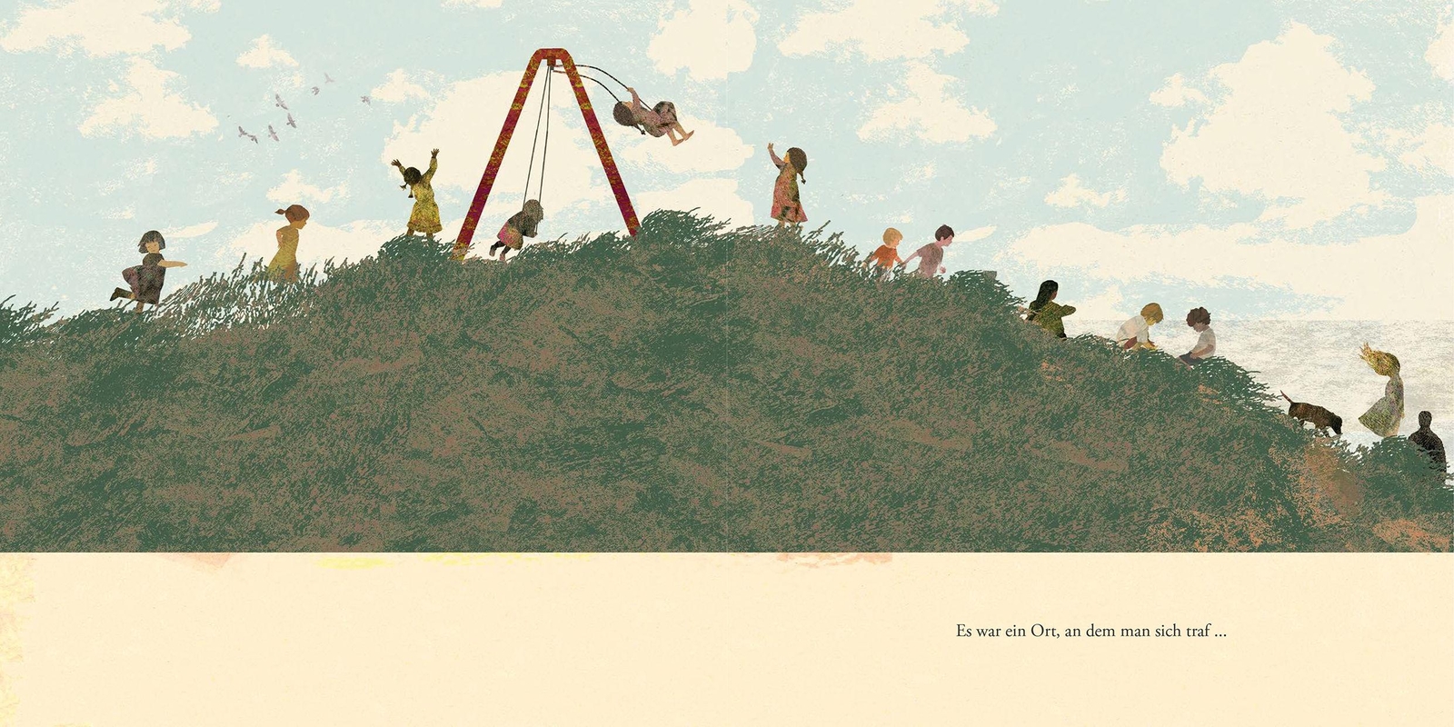 Thumbnail - Die Schaukel Britta Teckentrup