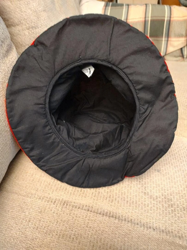 SOMBRERO JUMBO PATRIÓTICO Tío Sam Estrella Raya EE. UU. Bandera Adulto Rojo Blanco Azul Foto 3 de 3