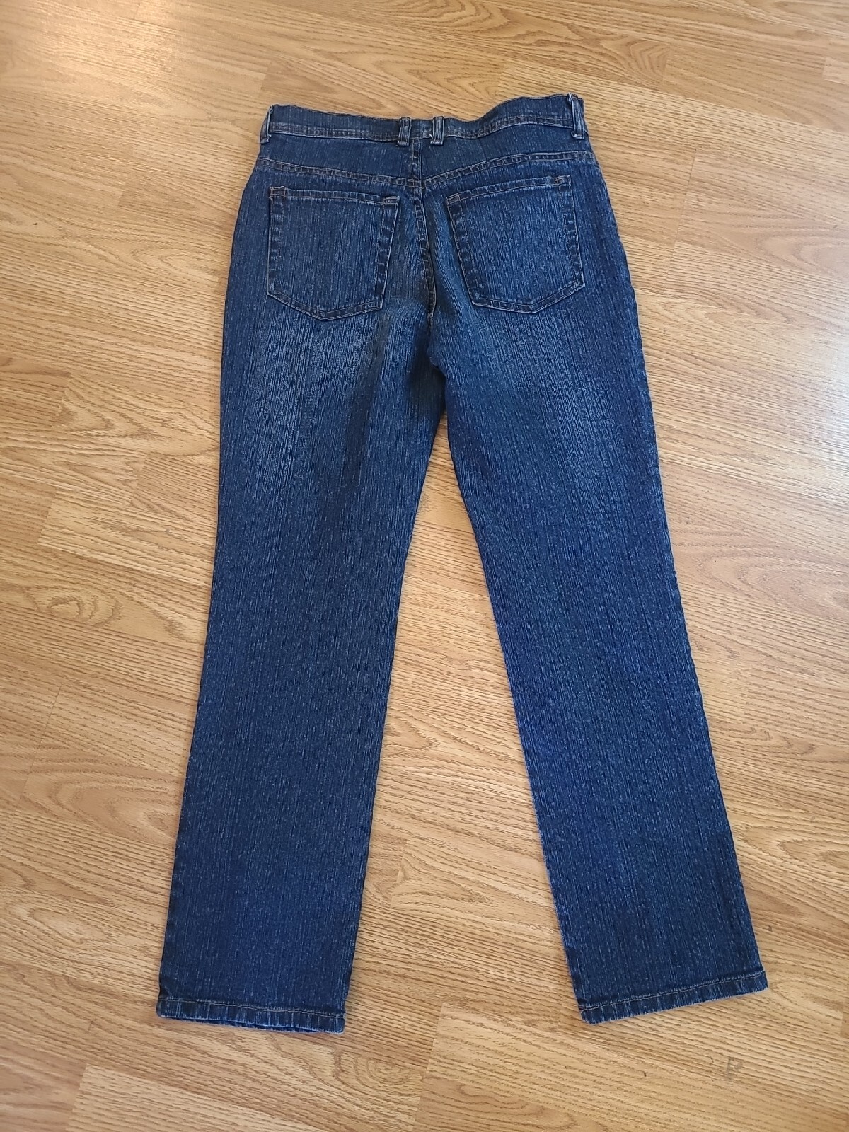 Gloria Vanderbilt AMANDA Women's Blue Jeans Petite Size 8 3031" waist
