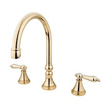 Elements of Design Kingston Brass Nuvo ES2342AL Madison 2-Handle Roman Tub Fi...