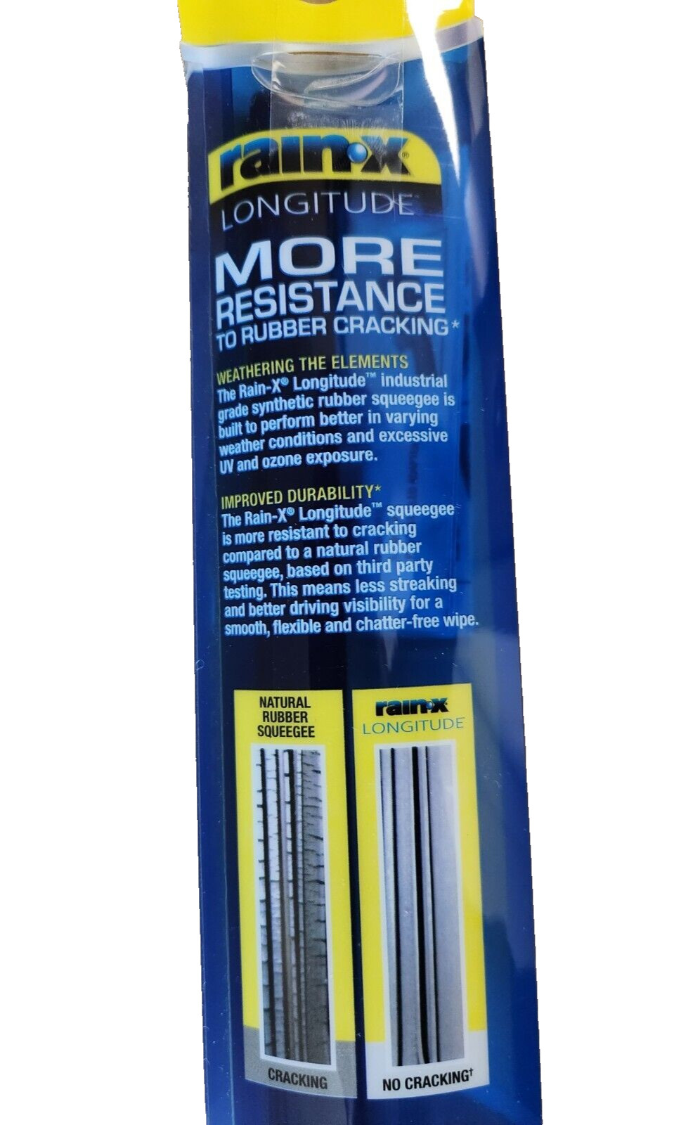 RAIN-X LONGITUDE WIPER BLADES - ‎830318 - 18 IN - CASE OF 5