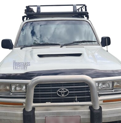 BONNET SCOOP BIG MOUTH AIR INTAKE compatible for 80 series Landcruiser | Australia