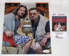 JEFF BRIDGES signed Autographed "THE BIG LEBOWSKI" 8x10 Photo b The Dude JSA COA