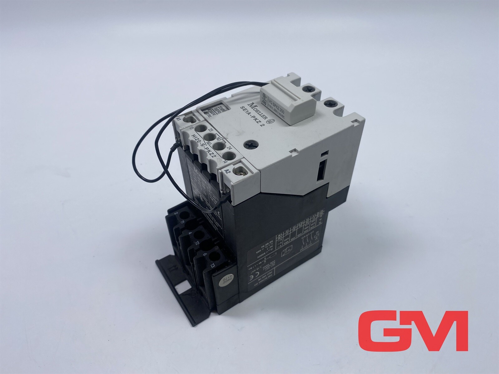 Klöckner Moeller Auxiliary Contactor SE1A-PKZ2 230V 50Hz/240V 60Hz