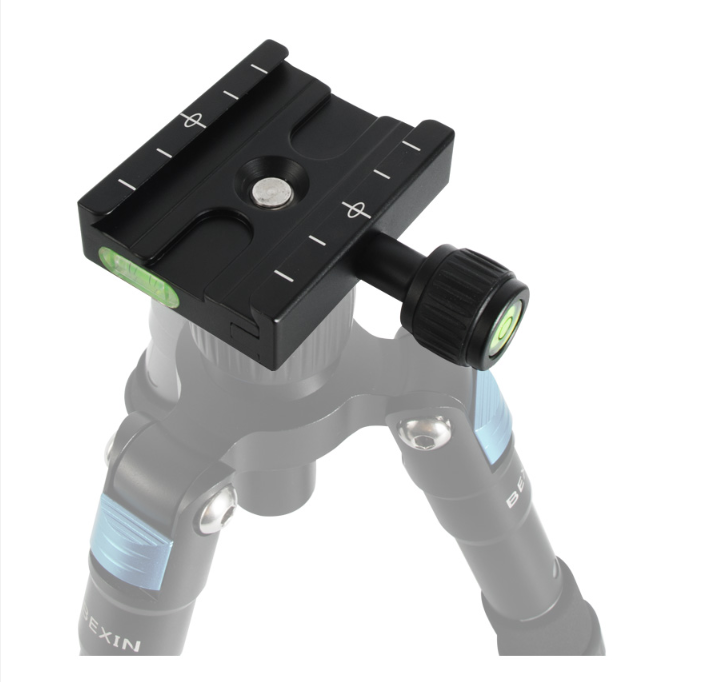 Piastra Di Cambio Rapido PU-60 Alluminio ARCA-SWISS Adattatore - Foto 3