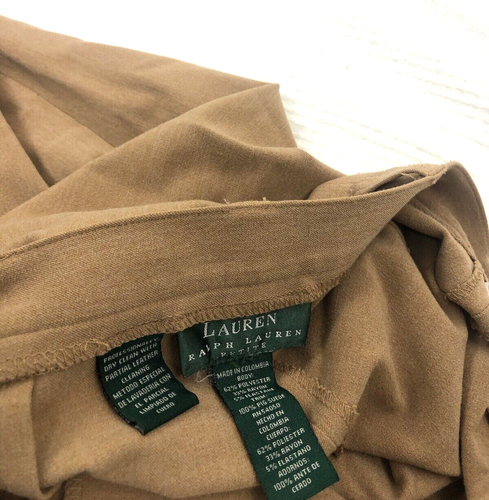 Lauren Ralph Lauren Womens Jodhpur Equestrian Stirrup Riding Pants - Picture 6 of 6