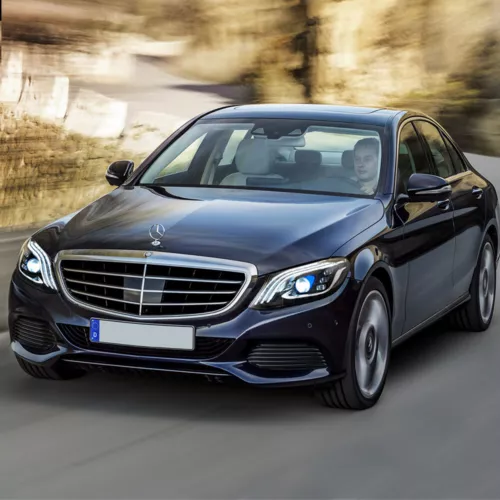 Upgrade LED Projektor Scheinwerfer Für Mercedes-Benz C-Klass W205 2015-2021 Paar - Bild 14 von 14