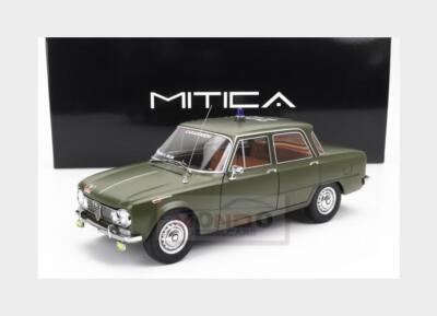 1:18 MITICA Alfa Romeo Giulia 1.6 Ti Carabinieri Roma 1963 MITICA200025-D MMC