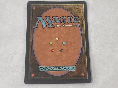 Magic The Gathering MTG Marsh Viper Card 4th Korean Version 1996 Deck Master - Picture 2 of 4