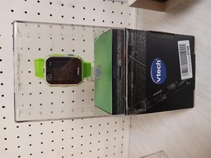 Vtech - Smartwatch DX2 - grün - Kratzer im Display -- 6786/1302