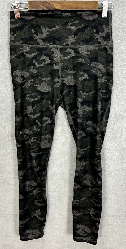 fabletics camo powerhold high waist gorpcore leggings