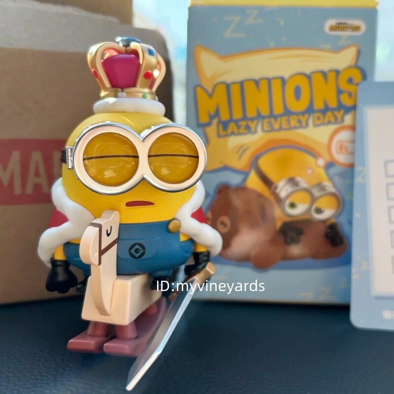 ミニオン　POP MART フィギュア　LAZY EVERY DAY Minions Lazy Every Day Series Figures - POP MART (United States)