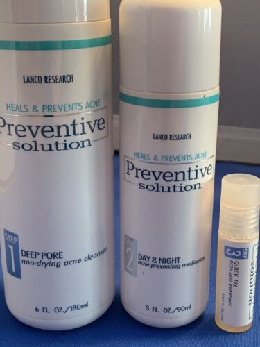 Acne & Blemish Treatment..3 Step System..Compares To Proactive..SALE..BUY NOW !! - 第 1/2 張圖片