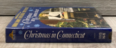 Christmas in Connecticut (VHS) for sale online | eBay