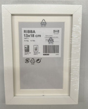 IKEA RIBBA Bilderrahmen - 13x18cm - weiß - NEU & OVP