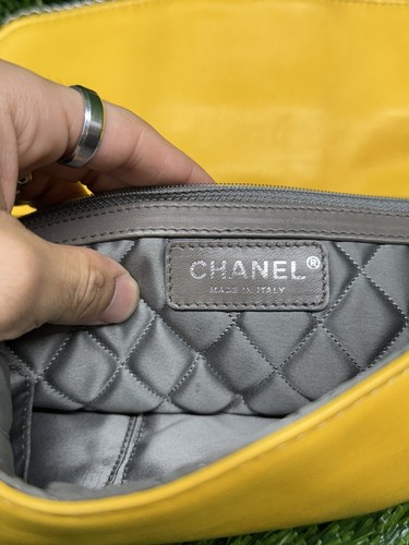 CHANEL Madison Flap Bag in gelb/silber - 11355833 Handtasche - Bild 13 von 20
