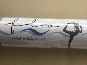 FLO Yoga Mat with rope- 6MM - Non-slip premium foam cushion 24"W×68"L×6mm