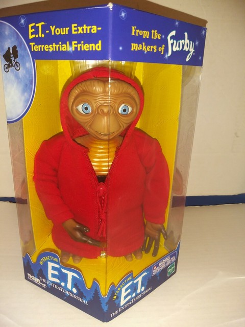 talking et doll