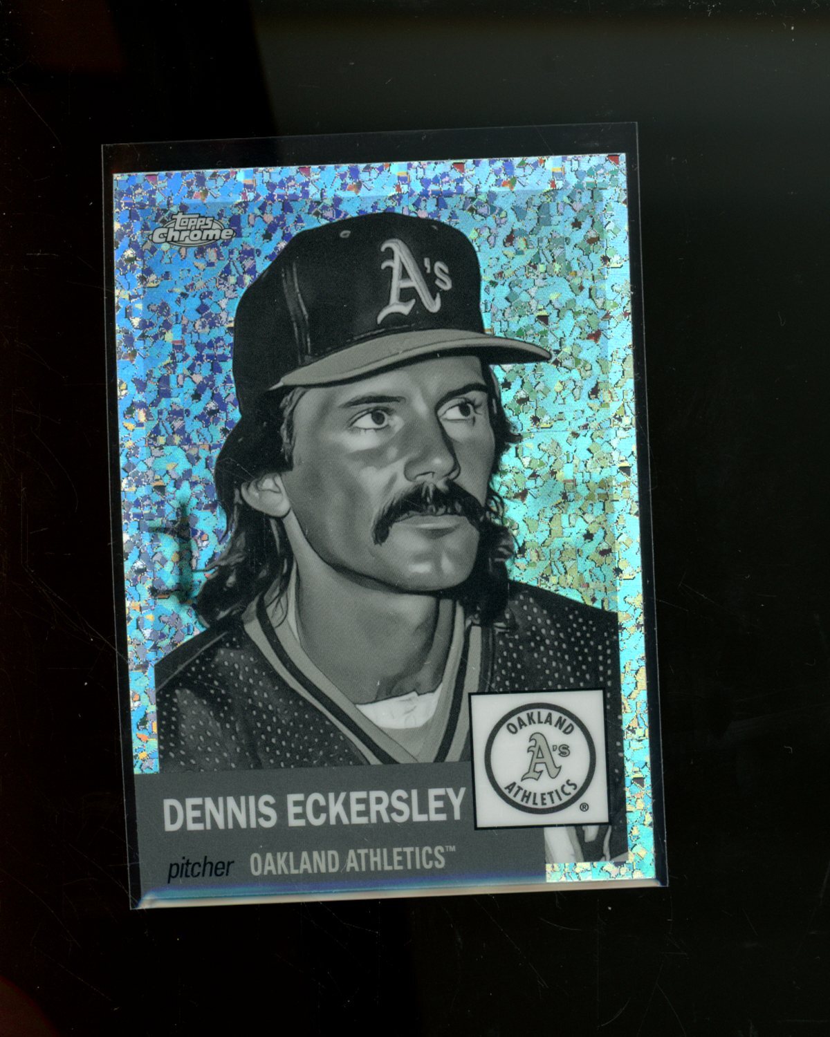 2022 Topps Chrome Platinum Anniversary Black and White Mini-Diamond Refractors - Picture 53 of 56