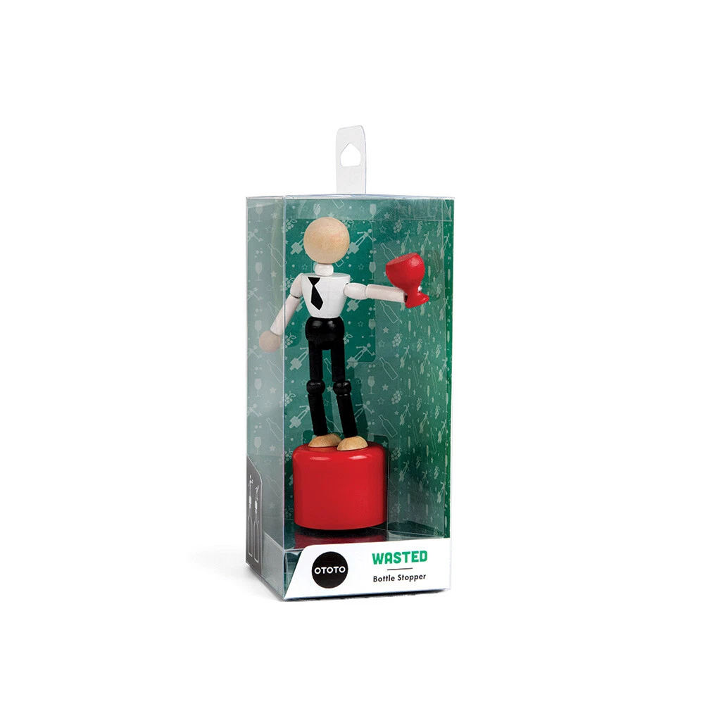 OTOTO Design Wasted Bottle Stopper - Thumbnail 4