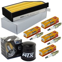 Wartung Luftfilter Set ÖLfilter ZüNdkerzen FüR BMW K 1200 GT LT RS K1200 1997-09