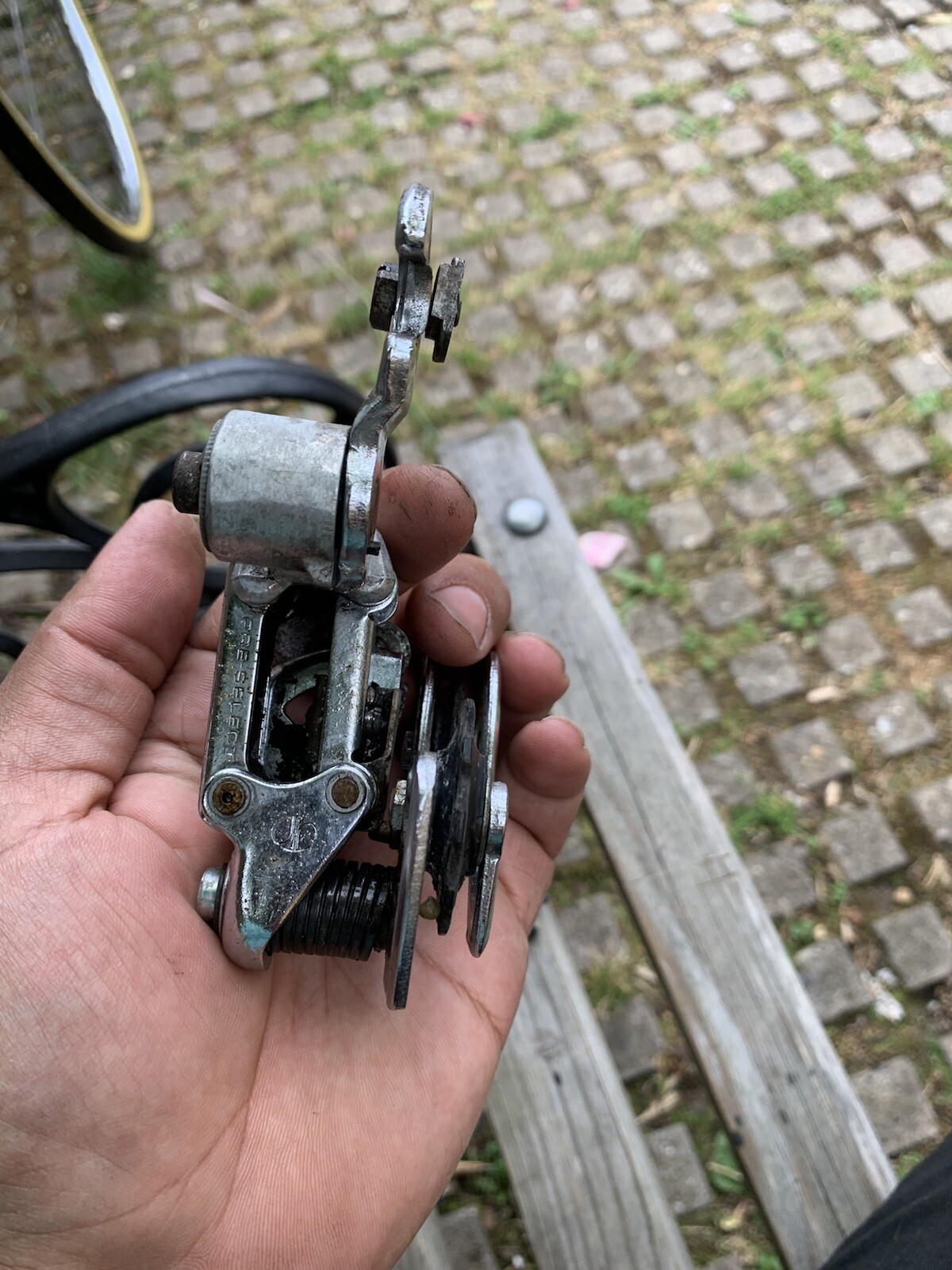 vintage bike parts eBay