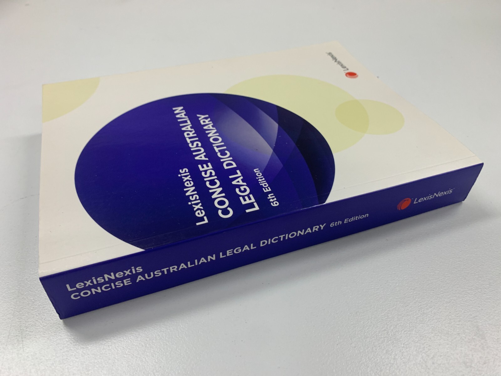 LexisNexis Concise Australian Legal Dictionary by Ray Finkelstein