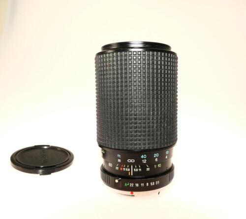 Tokina 80-200mm f/3.5-4.5 macro focusing zoom lens Pentax K mount S#8530364 - Picture 3 of 3
