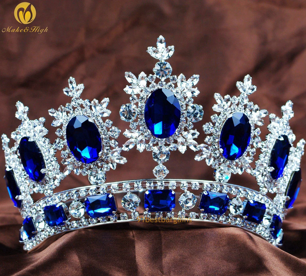 Blue tiara deals