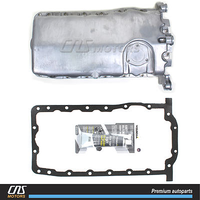 Engine Oil Pan & Gasket For 98-06 VW Beetle Golf Jetta 1.9L 2.0L 038103601NA