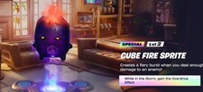 Battle Royale Cube Fire Sprite