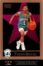 1990-91 SkyBox BASKETBALL #26 Tyrone Bogues