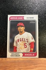 2023 Topps Heritage High Number - Eduardo Escobar #529
