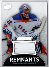2023-24 Upper Deck Engrained Acetate Stick Remnants JONATHAN QUICK #R-JQ Rangers