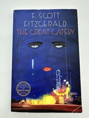 Scribner The Great Gatsby Book F. Scott Fitzgerald Paperback Blue OS