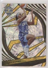 2022 Panini Revolution WNBA Fractal Dana Evans #50 Rookie RC 11ba