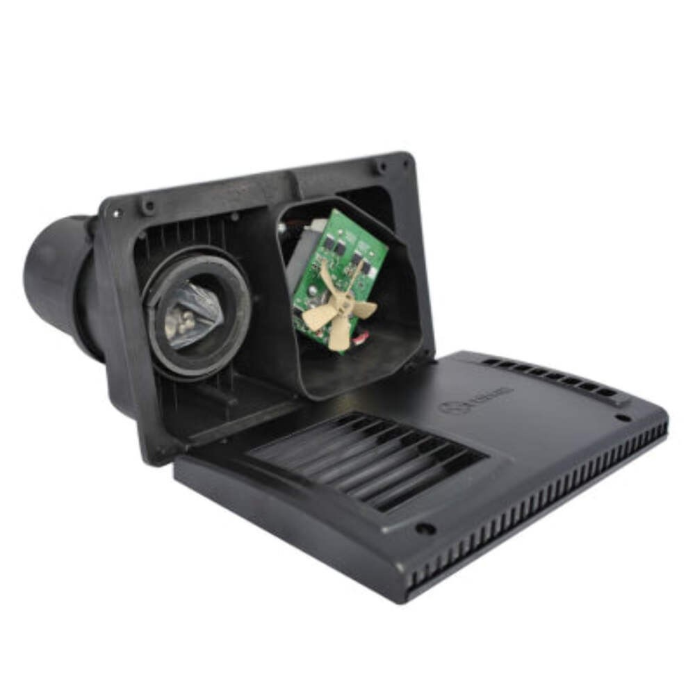 Truma Combi Wall exhaust vent and cowl WKCD black