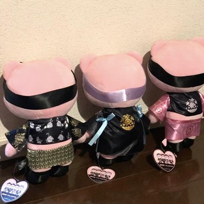 KRUNK×BLACKPINK　BIGぬいぐるみ　全4種セット　ブラックピンク KRUNK BLACKPINK Plush Toy How You Like That 4 types set | eBay