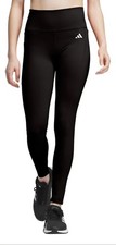 Adidas 7/8 Women's Leggings, Small - Black