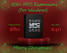SALE! 500+ MPC Expansions (For Windows MPC Software Or Beats)