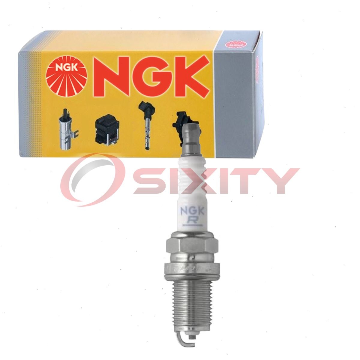 NGK 1716 CS6 S100 CS Spark Plug for XS3923 K16PR-U FR8DC E3.20 3924 3923 il