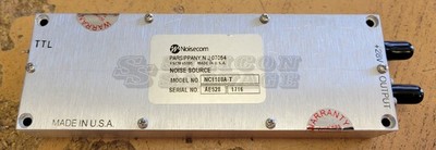 Noise Com Noisecom NC1108A-T Noise Source 100 Hz - 500 MHz
