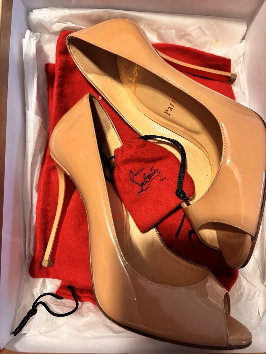 Christian Louboutin Mid (2-2.9 in) Heel Height Heels for Women for
